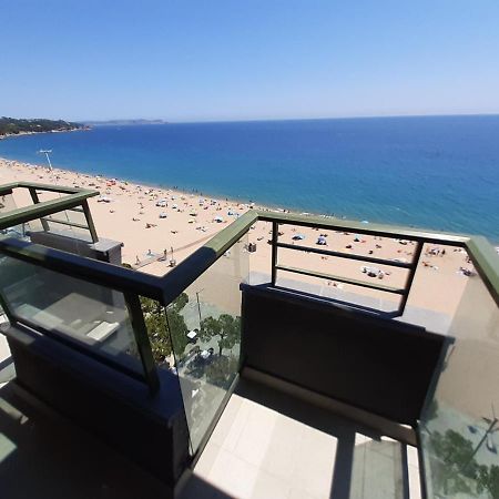 Apartamento Vistas Mar Primera Linea Playa Platja d'Aro Luaran gambar