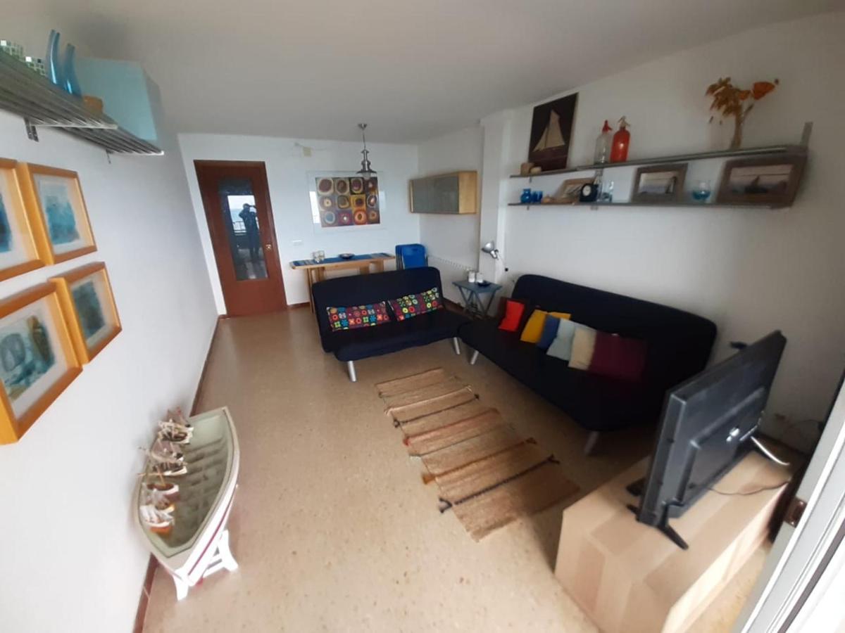 Apartamento Vistas Mar Primera Linea Playa Platja d'Aro Luaran gambar