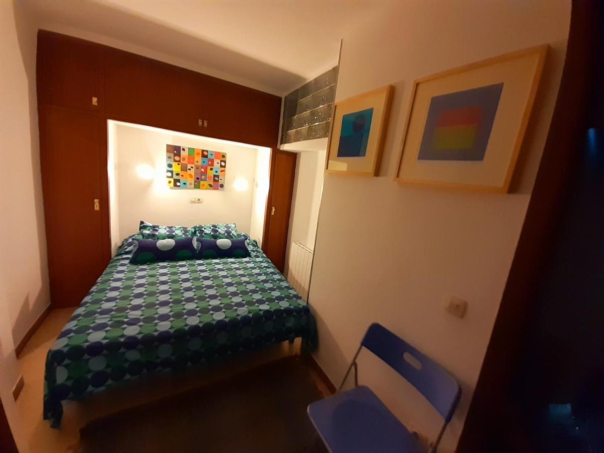 Apartamento Vistas Mar Primera Linea Playa Platja d'Aro Luaran gambar
