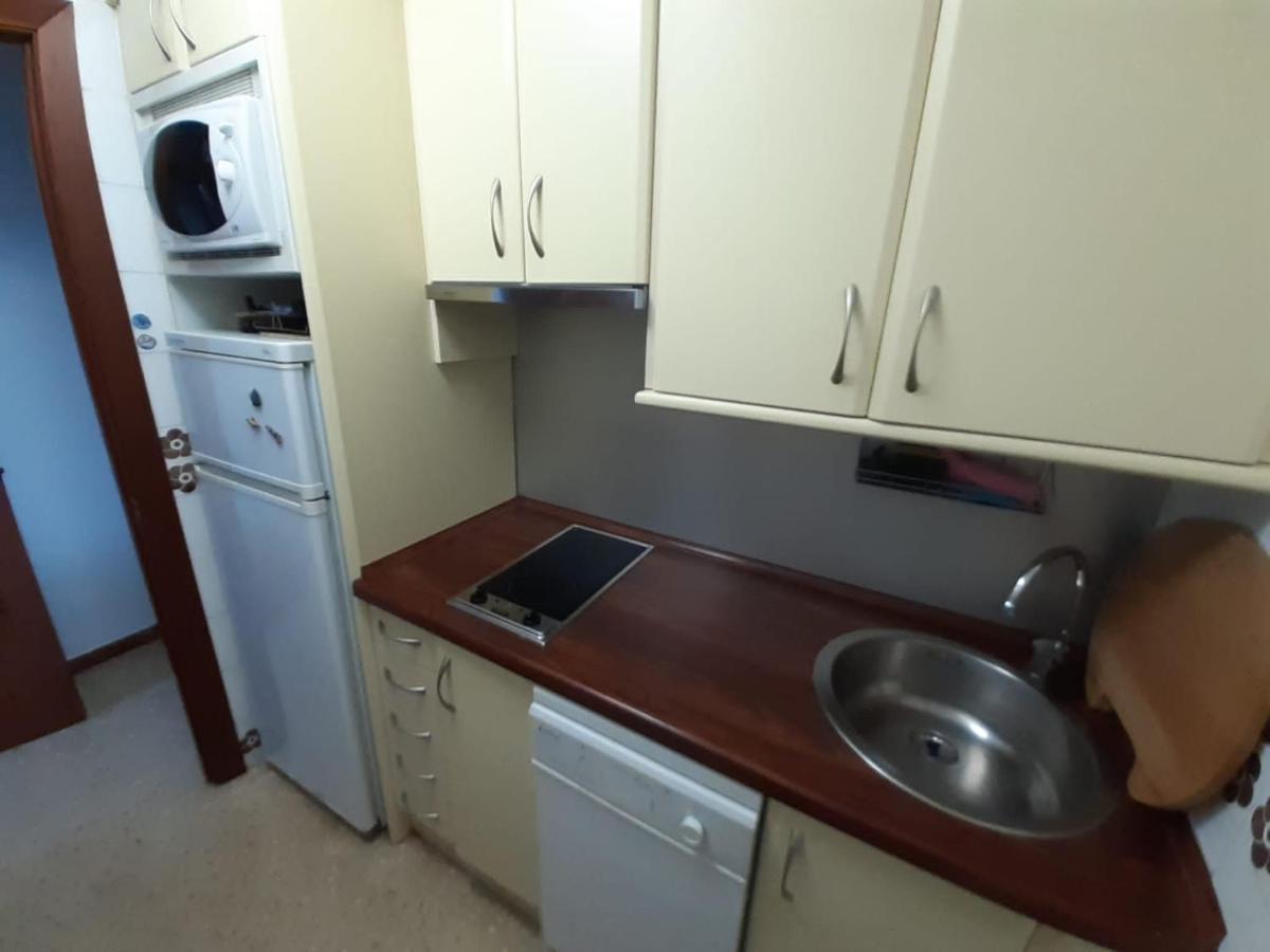 Apartamento Vistas Mar Primera Linea Playa Platja d'Aro Luaran gambar