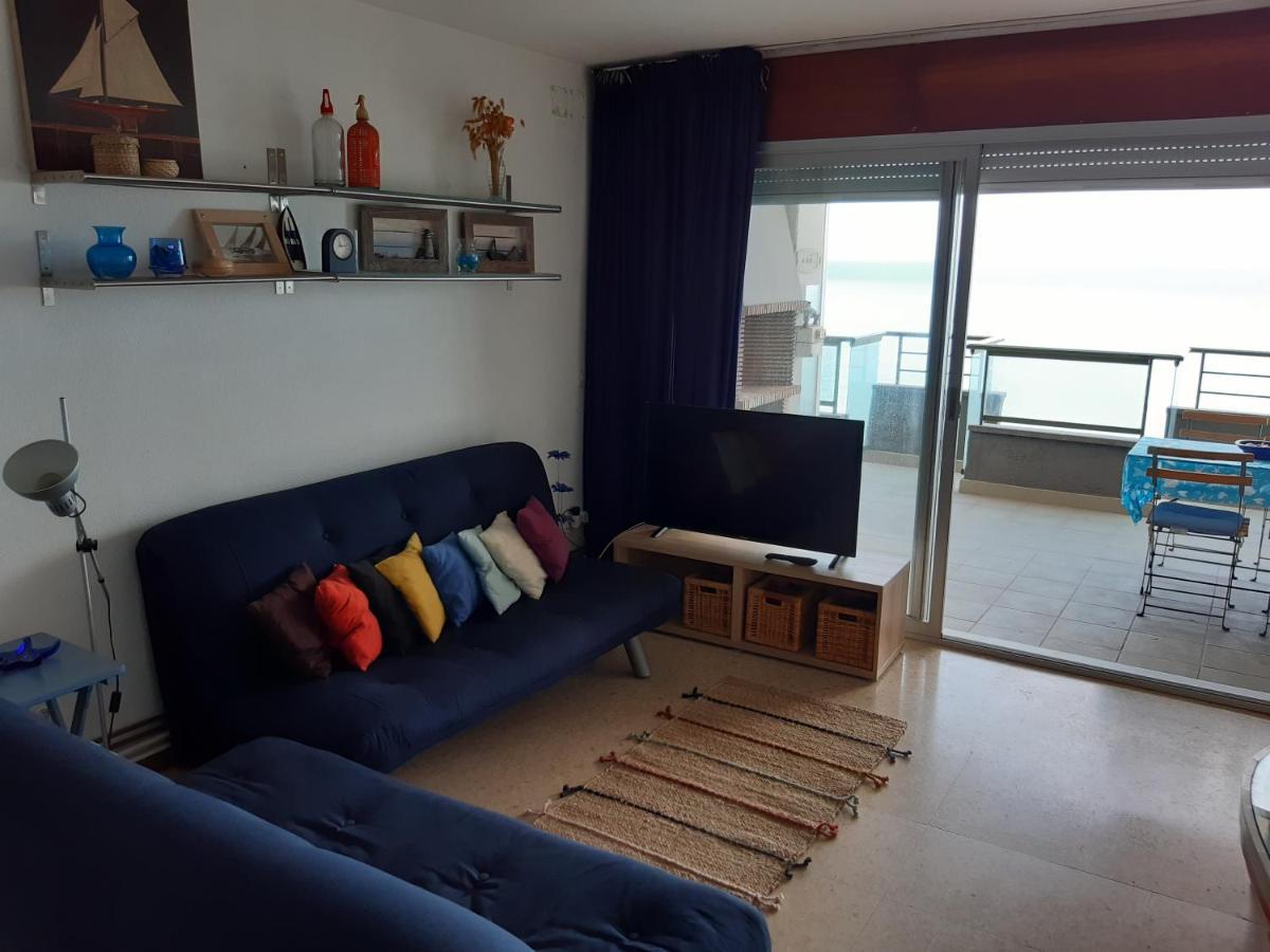 Apartamento Vistas Mar Primera Linea Playa Platja d'Aro Luaran gambar