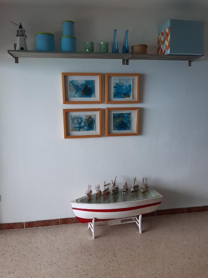 Apartamento Vistas Mar Primera Linea Playa Platja d'Aro Luaran gambar