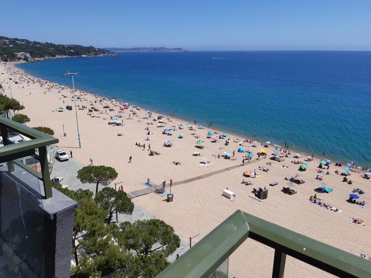 Apartamento Vistas Mar Primera Linea Playa Platja d'Aro Luaran gambar