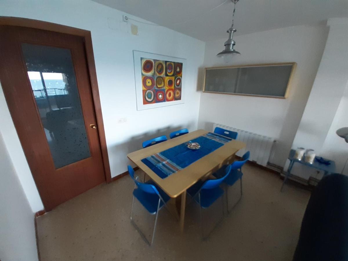 Apartamento Vistas Mar Primera Linea Playa Platja d'Aro Luaran gambar
