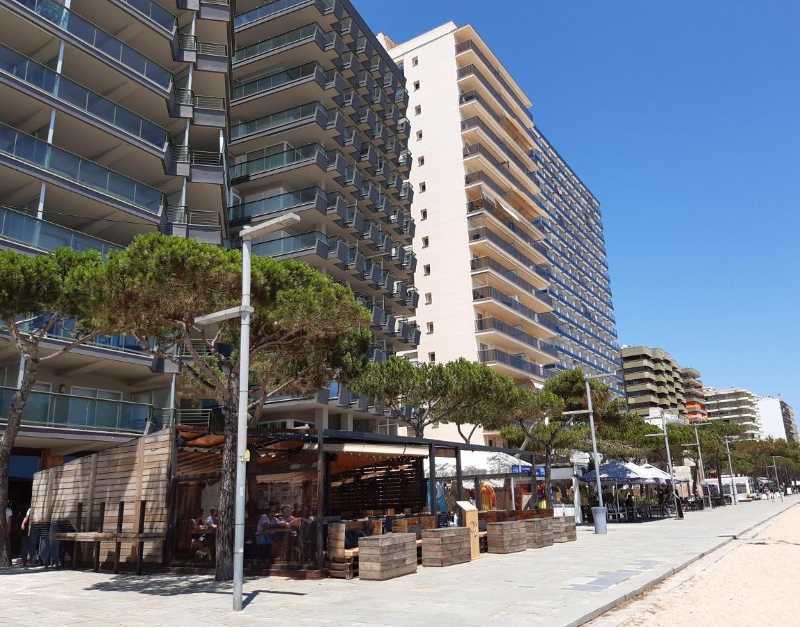 Apartamento Vistas Mar Primera Linea Playa Platja d'Aro Luaran gambar
