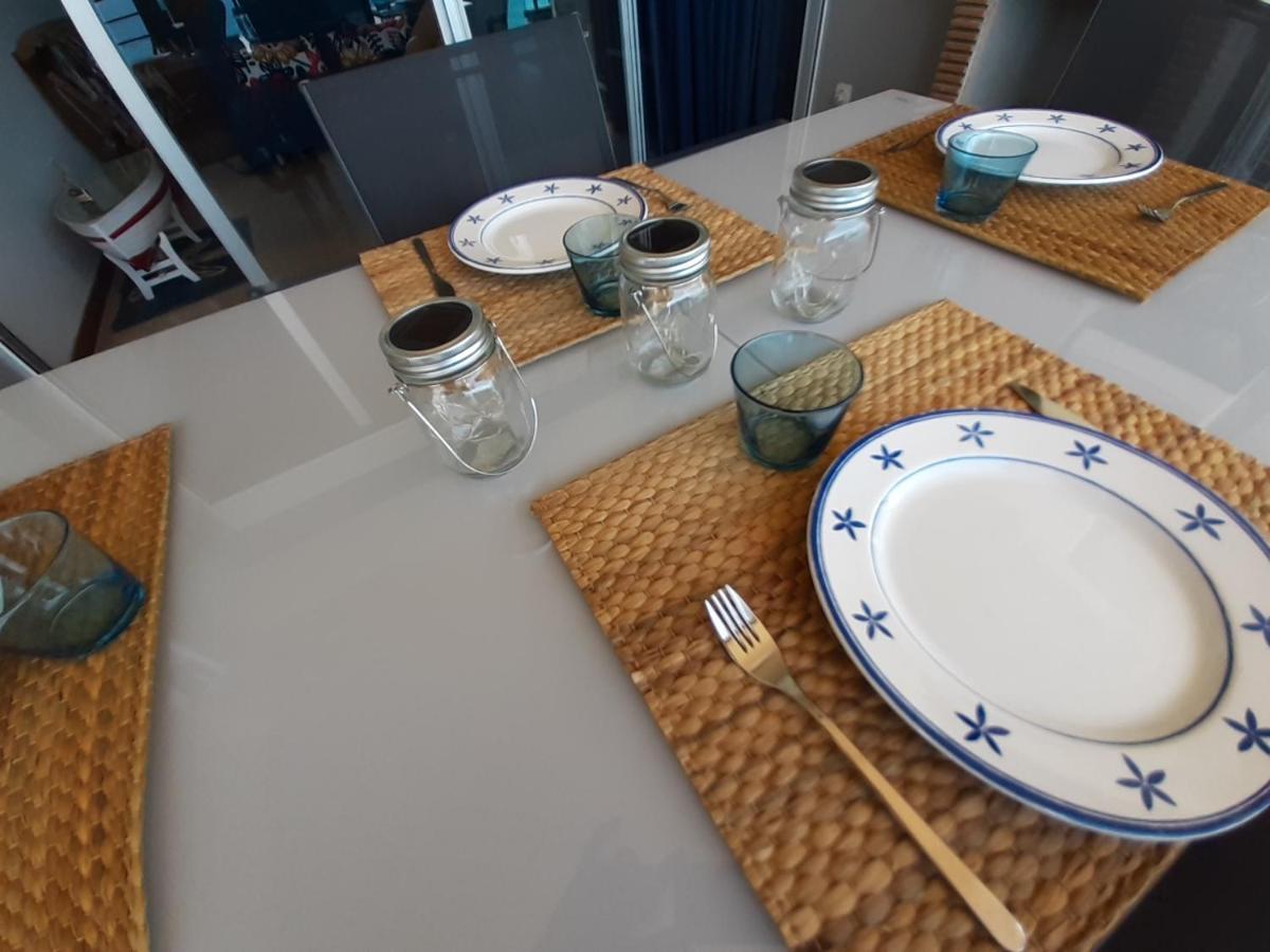 Apartamento Vistas Mar Primera Linea Playa Platja d'Aro Luaran gambar